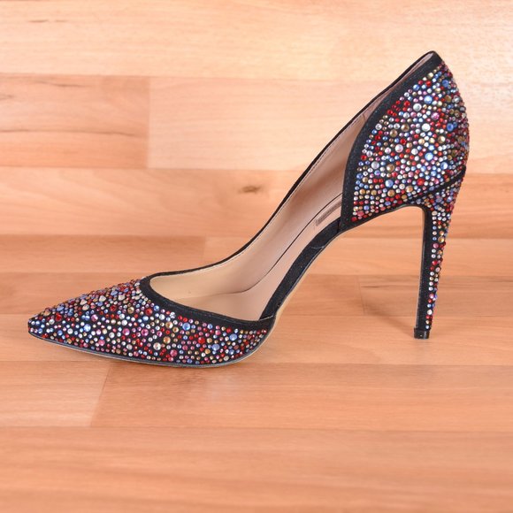 INC International Concepts Shoes Inc Rhinestone Kenjay Stiletto